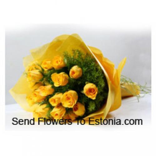 19 Cute Yellow Roses