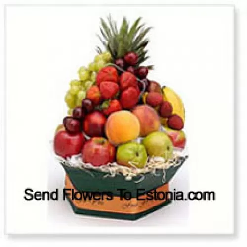 Cesta de frutas frescas variadas de 5 Kg (11 libras)