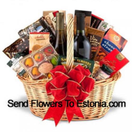 Lovely Gourmet and Wine Hamper