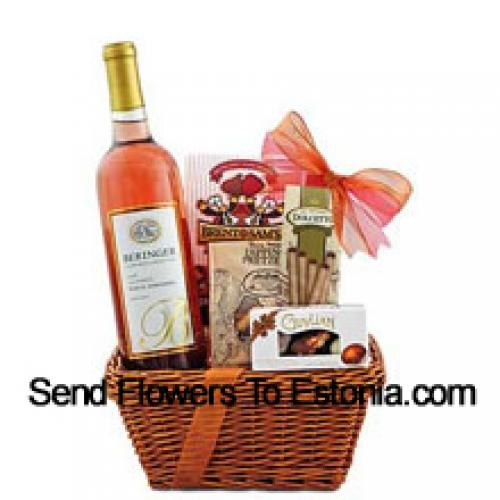 Classic Wine and Food Basket