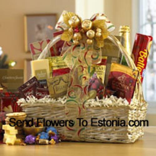 Gourmet Chocolatey Gift basket